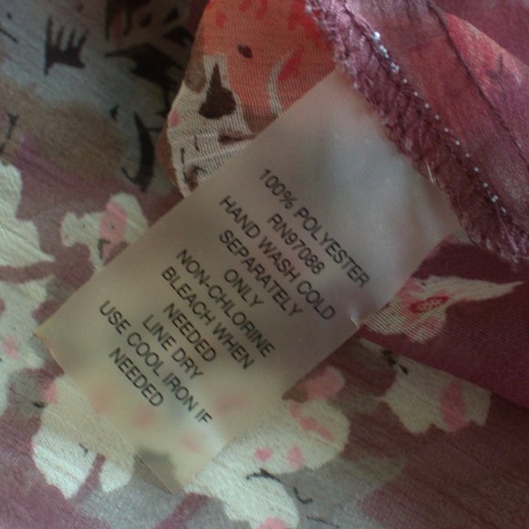 Floral Kimono | Delia's Quartered Sleeve Kimono - Picture 4 of 5